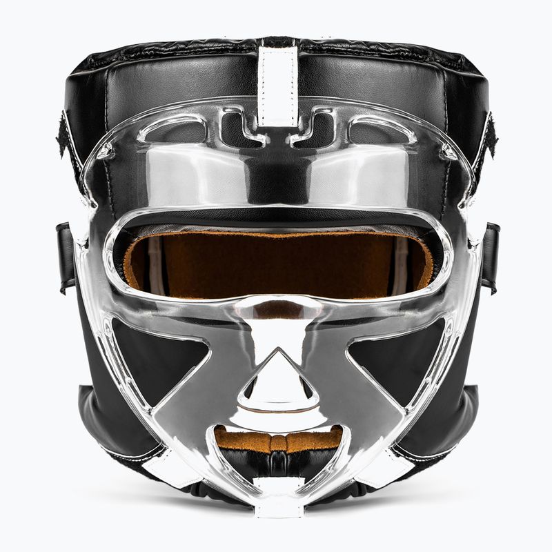 Boxing helmet Overlord Predator black 3