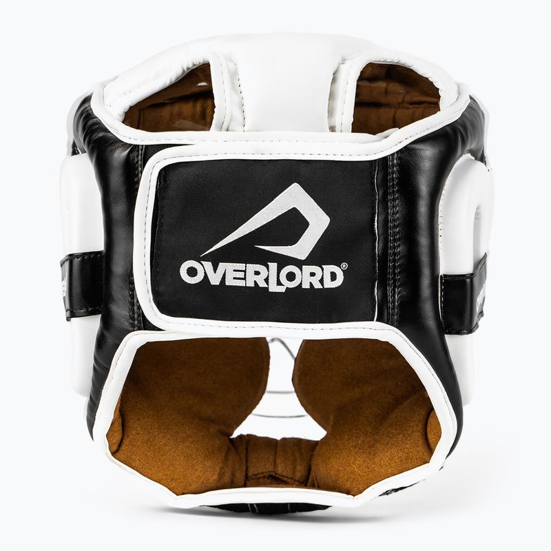 Boxing helmet Overlord Predator black 4