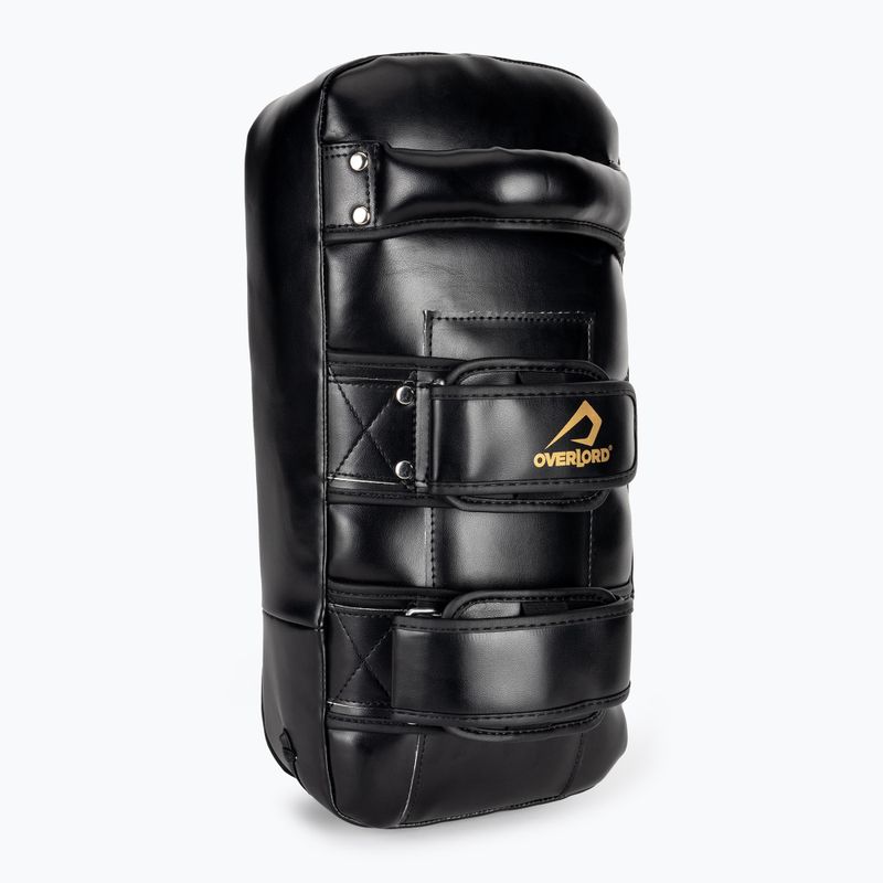 Overlord Thai Pad training shield black 3