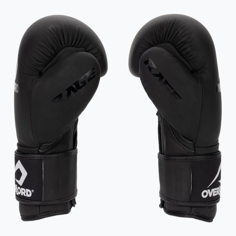 Overlord Rage black boxing gloves 3