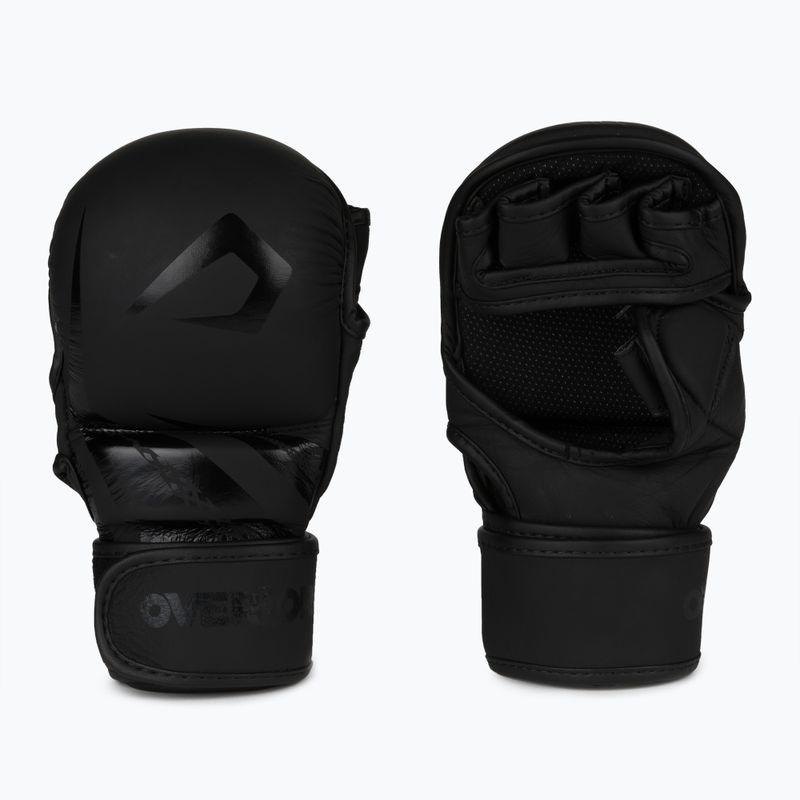 Overlord Sparring MMA grappling gloves black 101003-BK/S