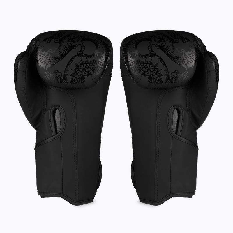 Overlord Legend synthetic leather boxing gloves black 100001-BK 2