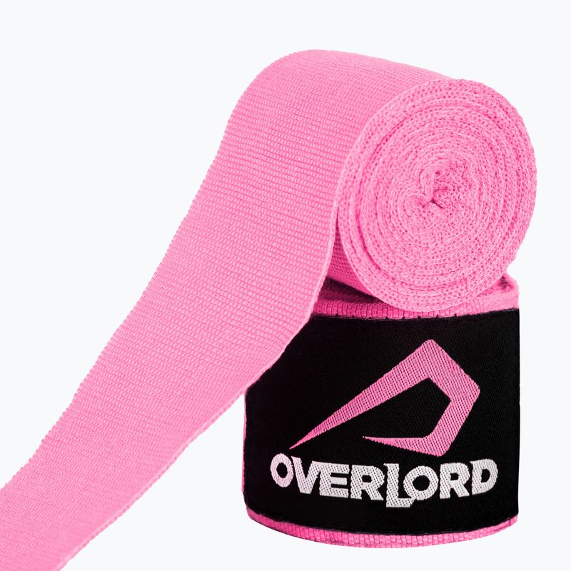 Overlord boxing bandages pink 200002-PK 3