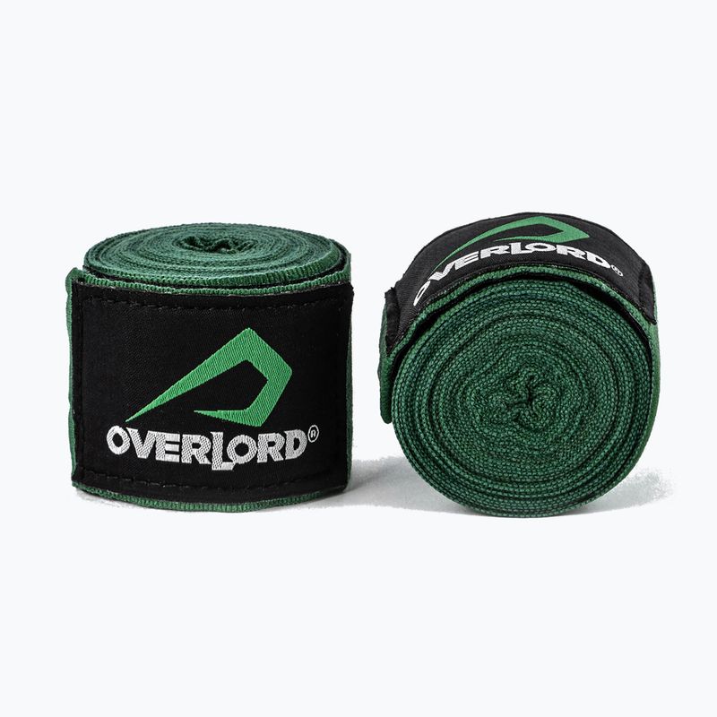 Boxing bandages Overlord 400 cm green 2