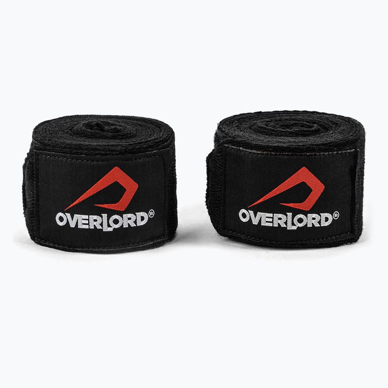 Overlord boxing bandages black 200003-BK 4