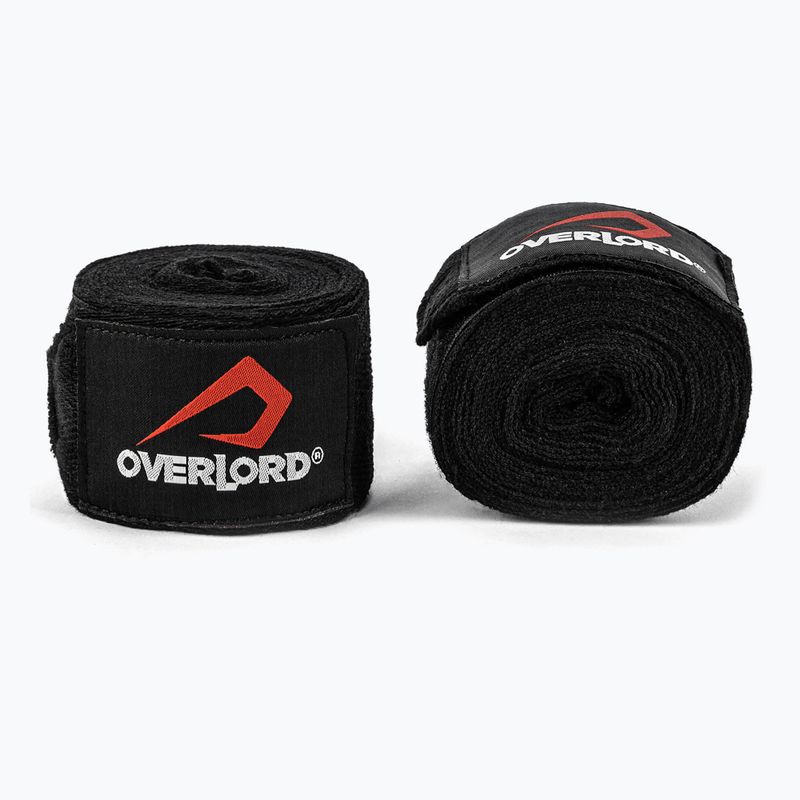 Overlord boxing bandages black 200003-BK 5