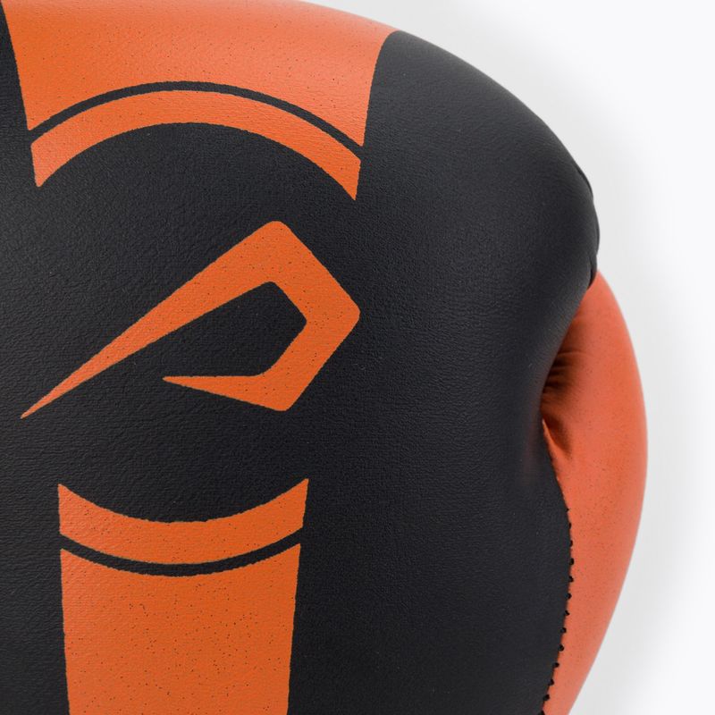 Overlord Boxer gloves black and orange 100003 5