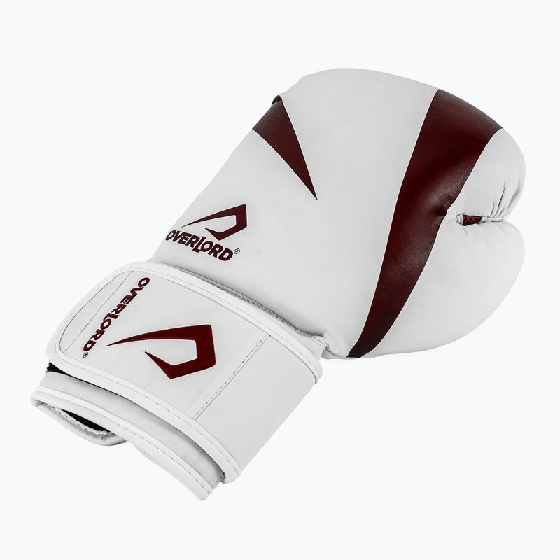 Overlord Riven boxing gloves white/red 3
