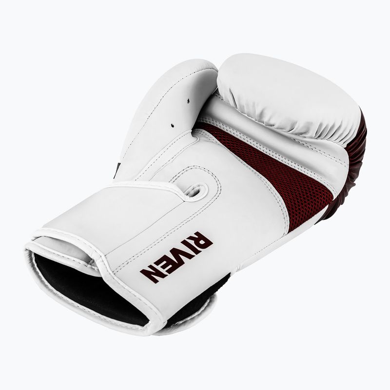Overlord Riven boxing gloves white/red 4