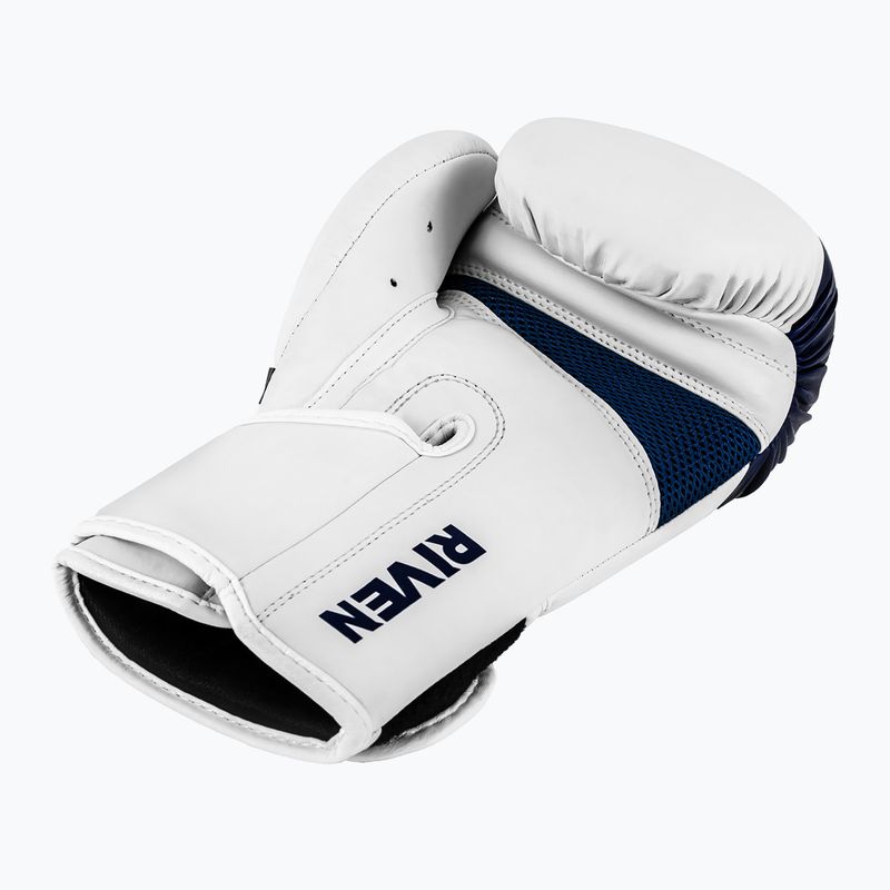 Overlord Riven boxing gloves white/blue 4