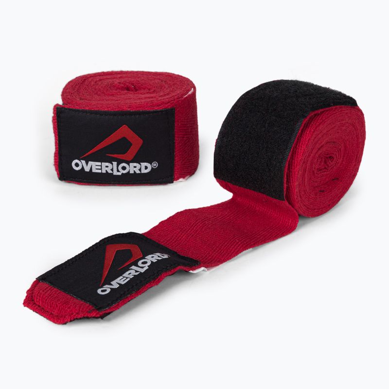 Overlord boxing bandages red 200003-R