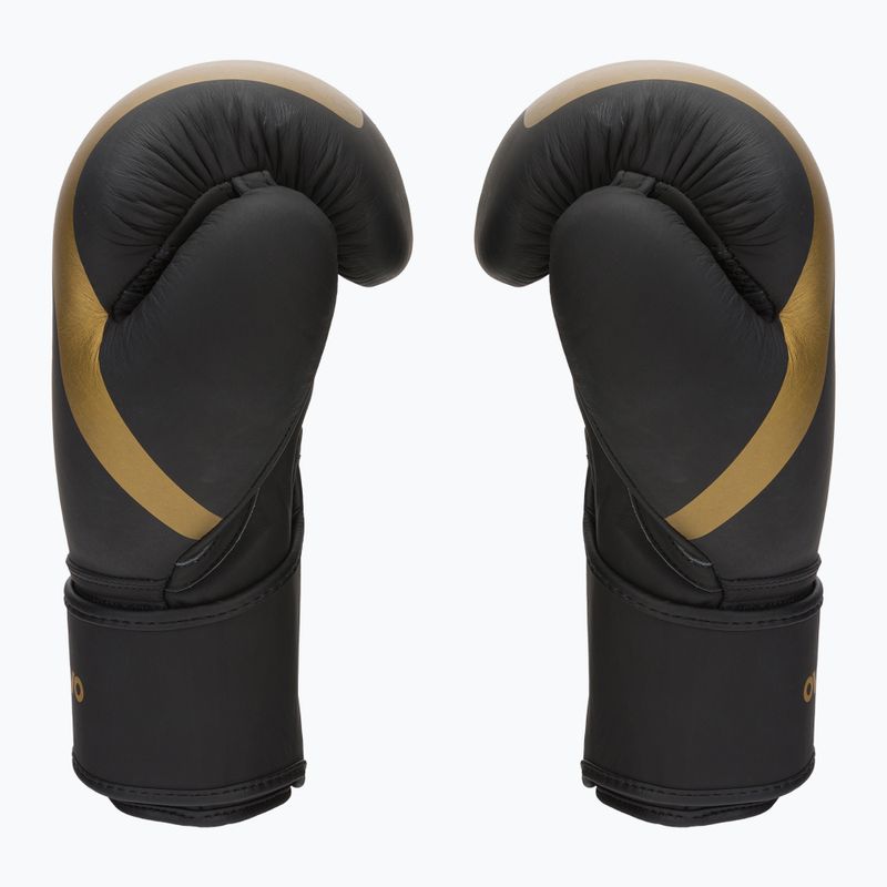 Overlord Riven black and gold boxing gloves 100007 4