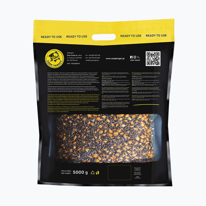 Carp Target grain mix Maize-Congo-Rubber 33% 2