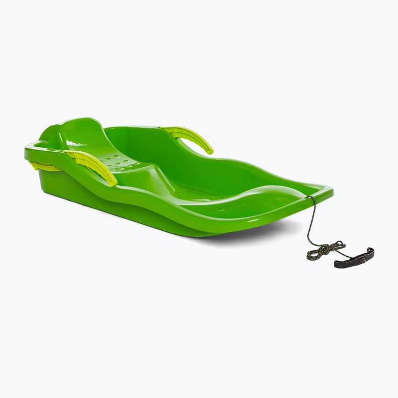 Prosperplast RACE sled green ISRC-361C