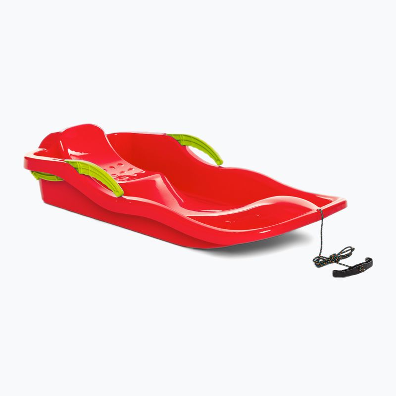 Prosperplast RACE sled red ISRC-1788C
