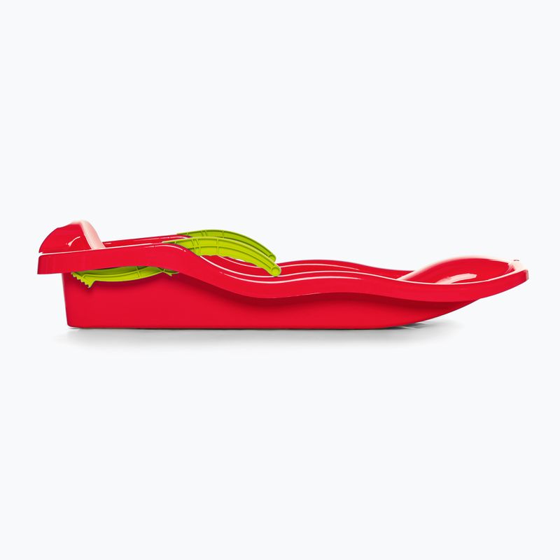 Prosperplast RACE sled red ISRC-1788C 2