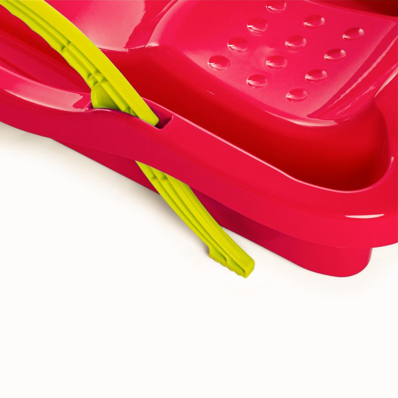 Prosperplast RACE sled red ISRC-1788C 3