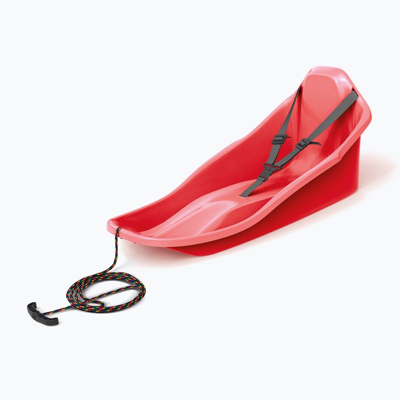 Prosperplast Topo sled red