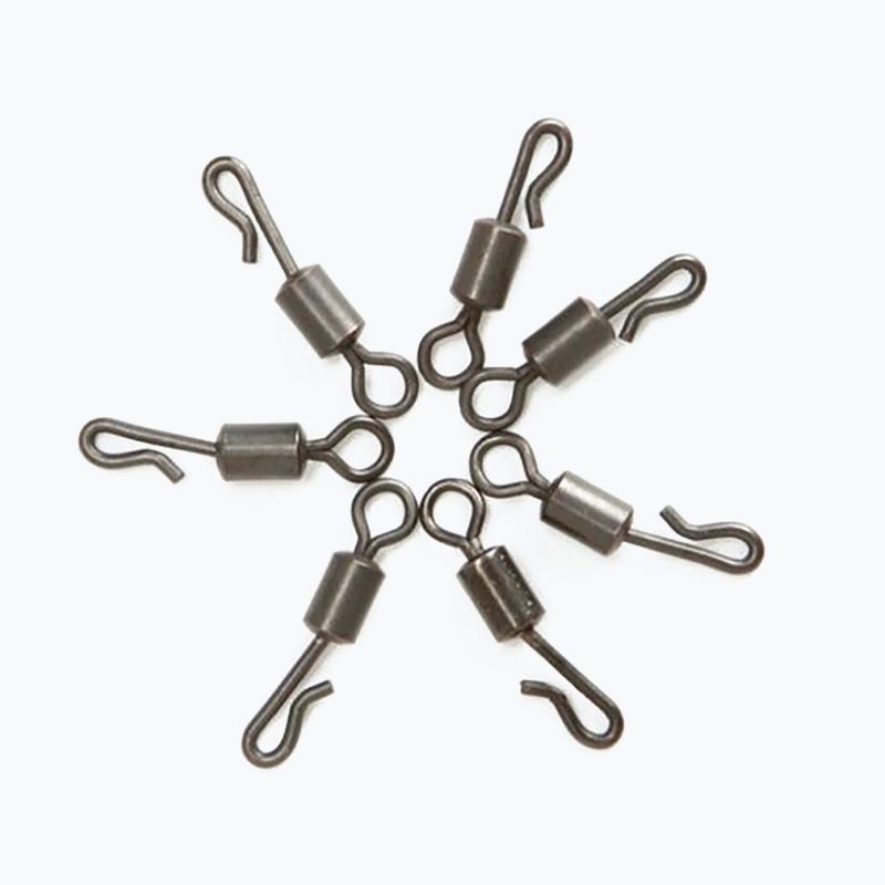 UnderCarp quick-change carp swivels black UC55 2
