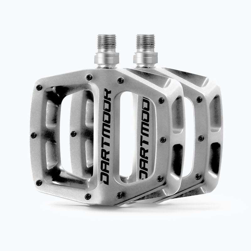 Dartmoor Vibe Pro dark chrome bicycle pedals