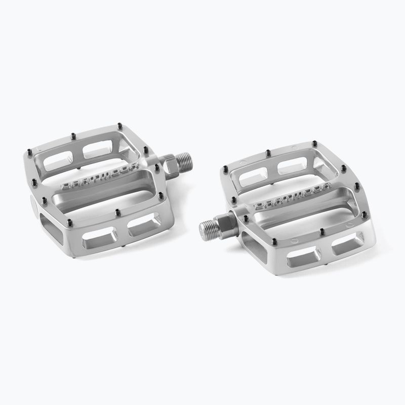 Dartmoor Vibe dark chrome bicycle pedals