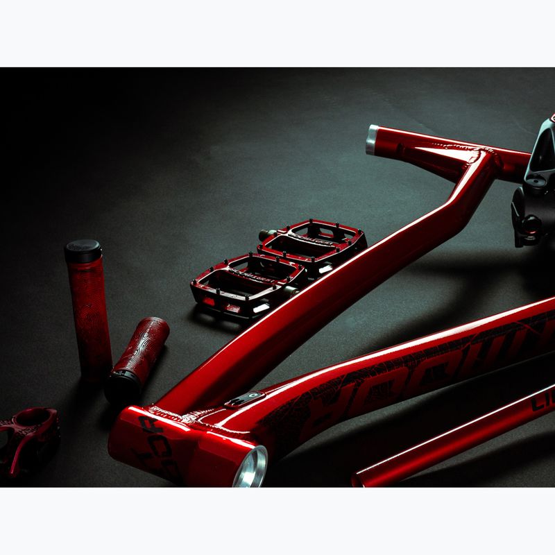 Dartmoor Vibe Pro red devil bicycle pedals 2