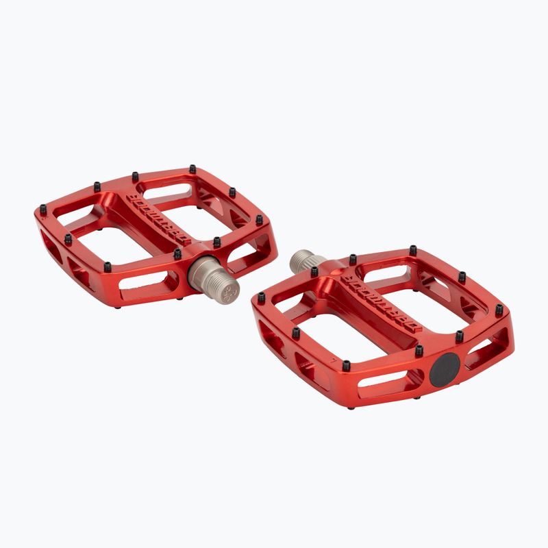 Dartmoor Vibe red devil bike pedals 2
