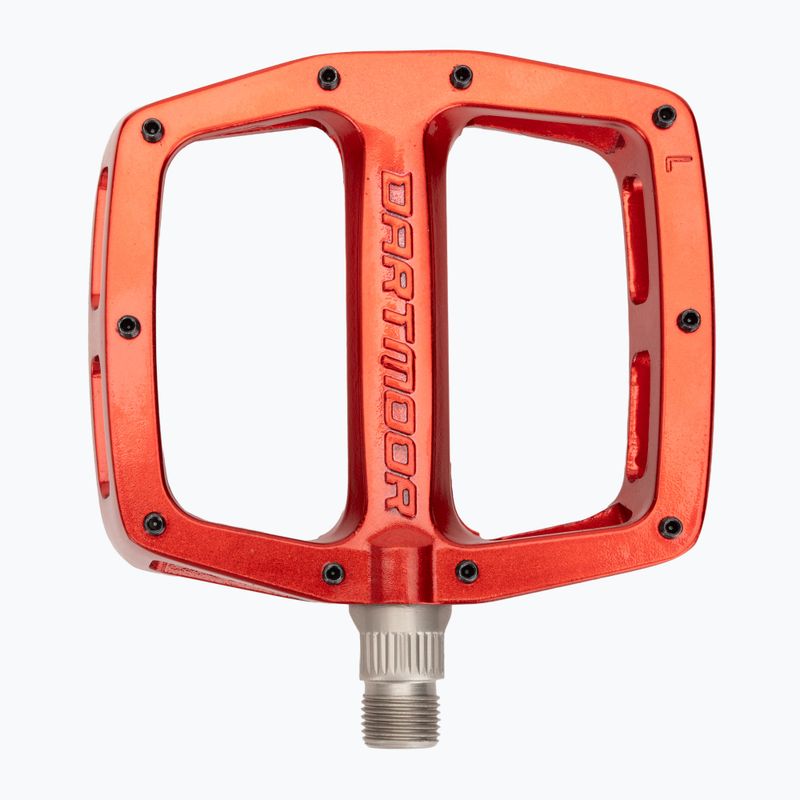 Dartmoor Vibe red devil bike pedals 4