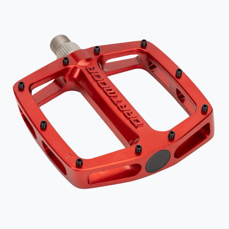 Dartmoor Vibe red devil bike pedals 5
