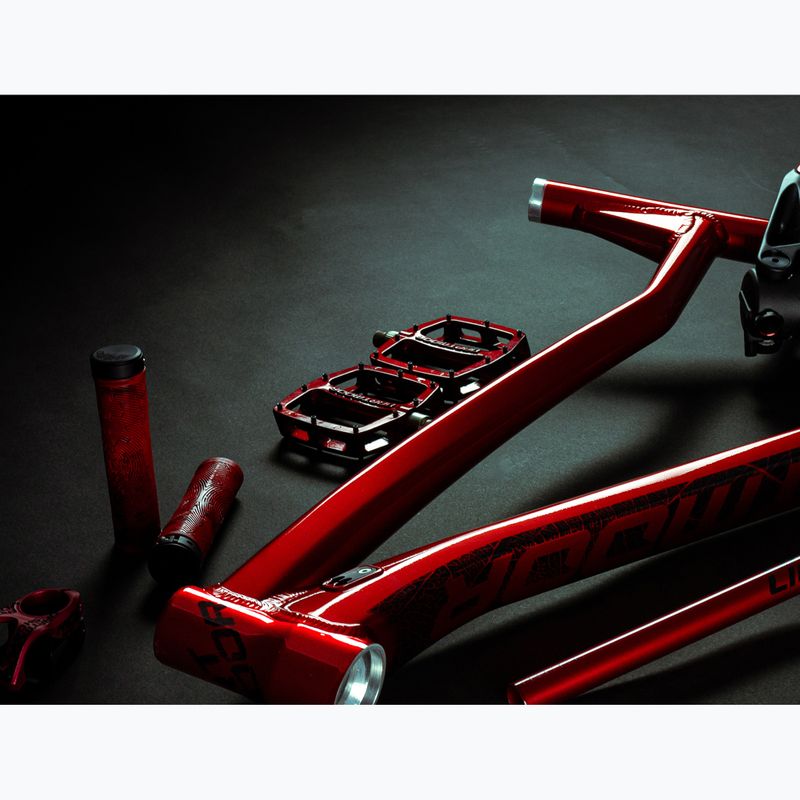 Dartmoor Vibe red devil bike pedals 2