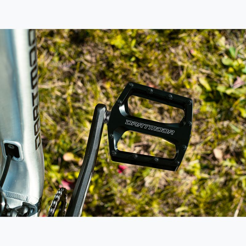 Bike pedals Dartmoor Thunder black anoded 2