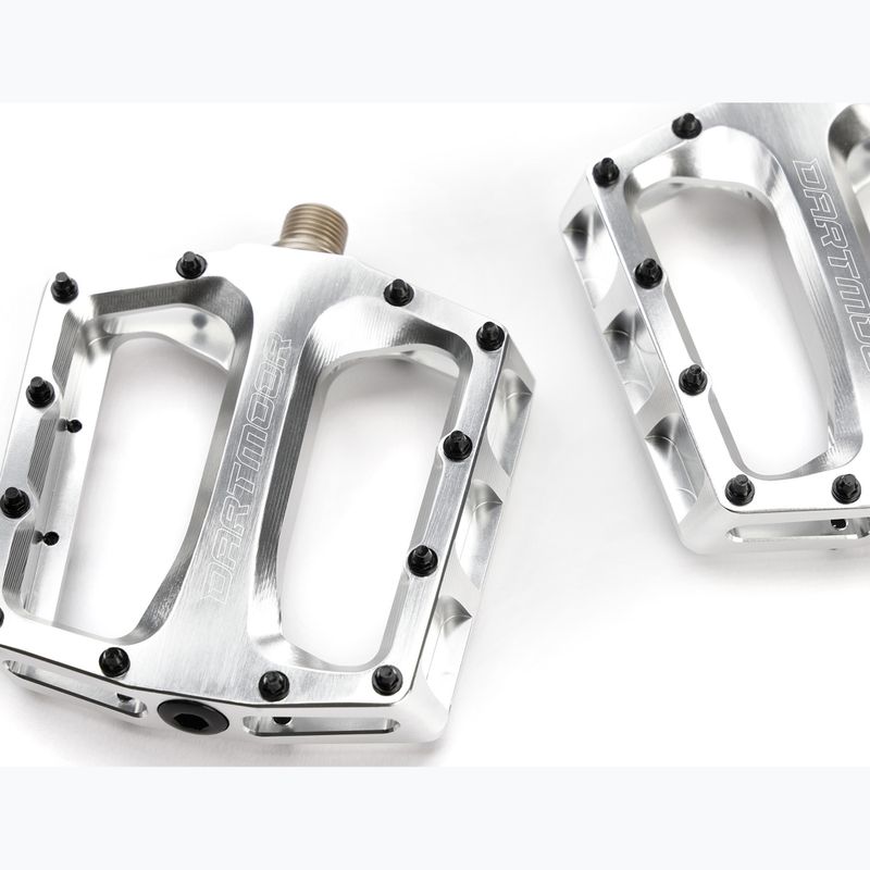 Bike pedals Dartmoor Thunder mirror silver 2