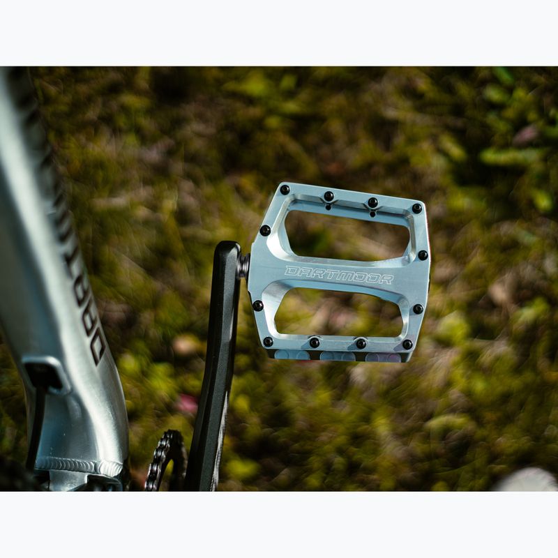 Bike pedals Dartmoor Thunder mirror silver 3