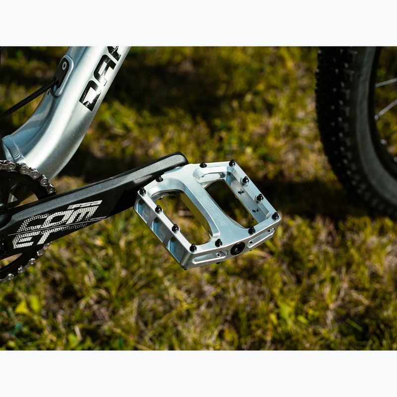 Bike pedals Dartmoor Thunder mirror silver 4