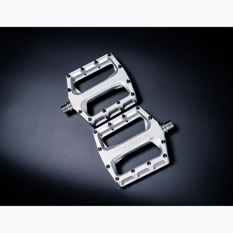 Bike pedals Dartmoor Thunder mirror silver 5