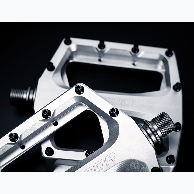 Bike pedals Dartmoor Thunder mirror silver 7