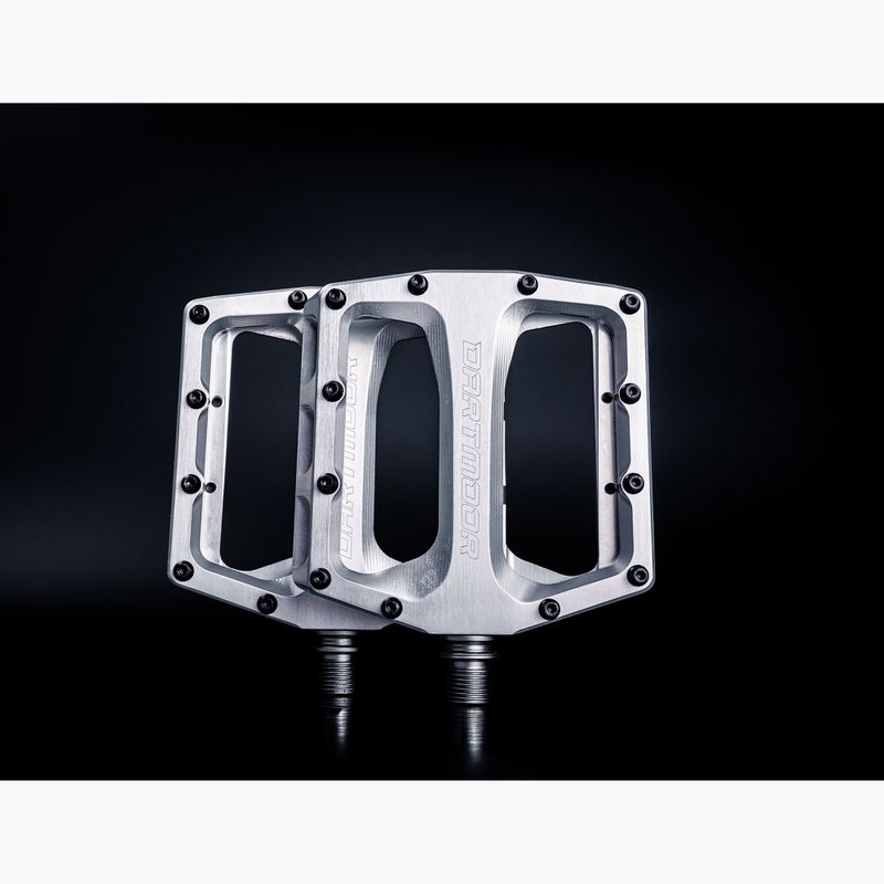 Bike pedals Dartmoor Thunder mirror silver 8