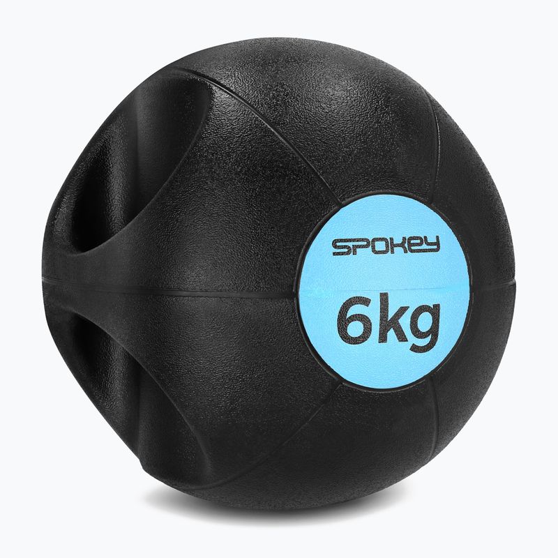 Spokey Gripi medicine ball 929865 6 kg