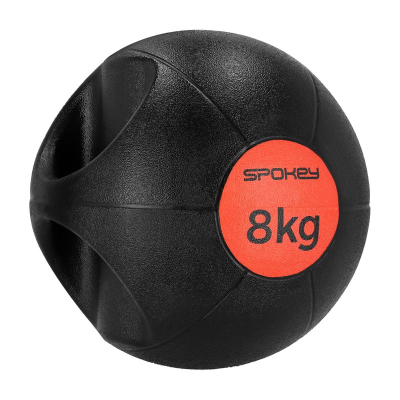 Spokey Gripi medicine ball 929866 8kg