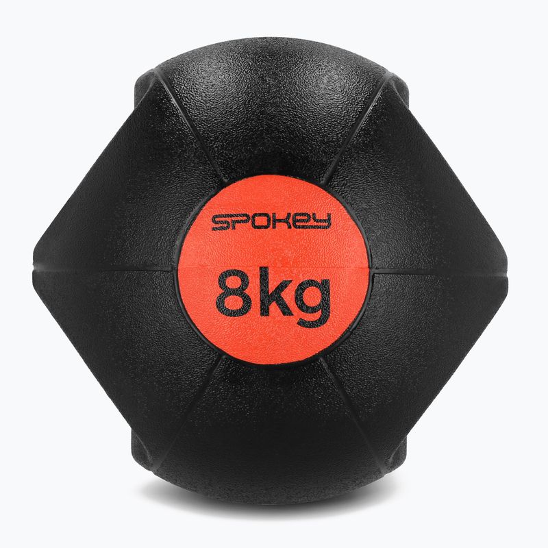 Spokey Gripi medicine ball 929866 8kg 2