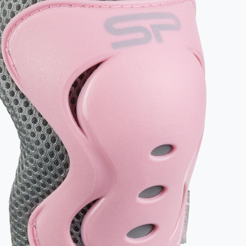 Spokey Shield children's pad set pink 940924 5