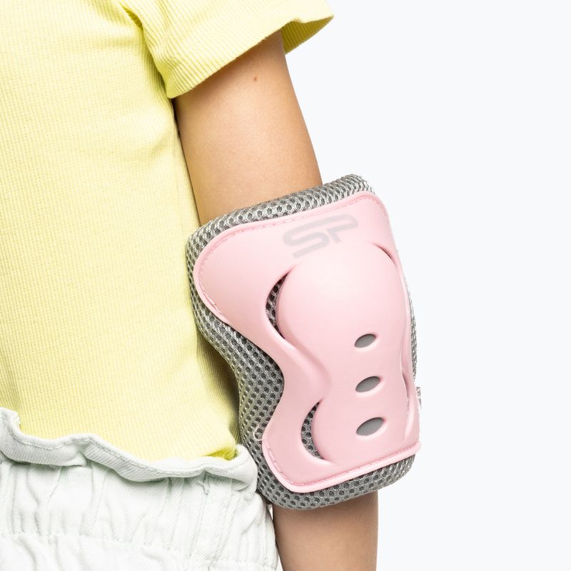 Spokey Shield children's pad set pink 940924 10