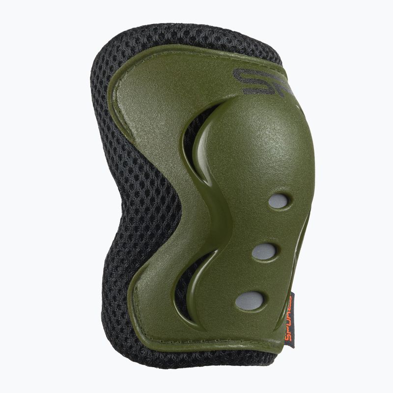 Spokey Shield green children's pad set 940933 2