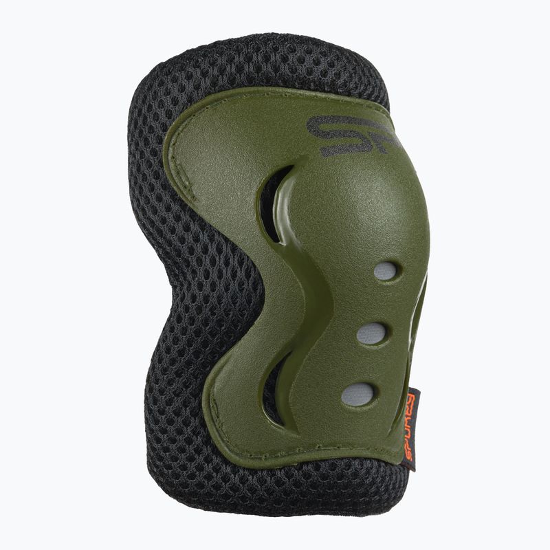 Spokey Shield green children's pad set 940933 3