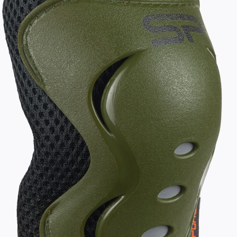 Spokey Shield green children's pad set 940933 5