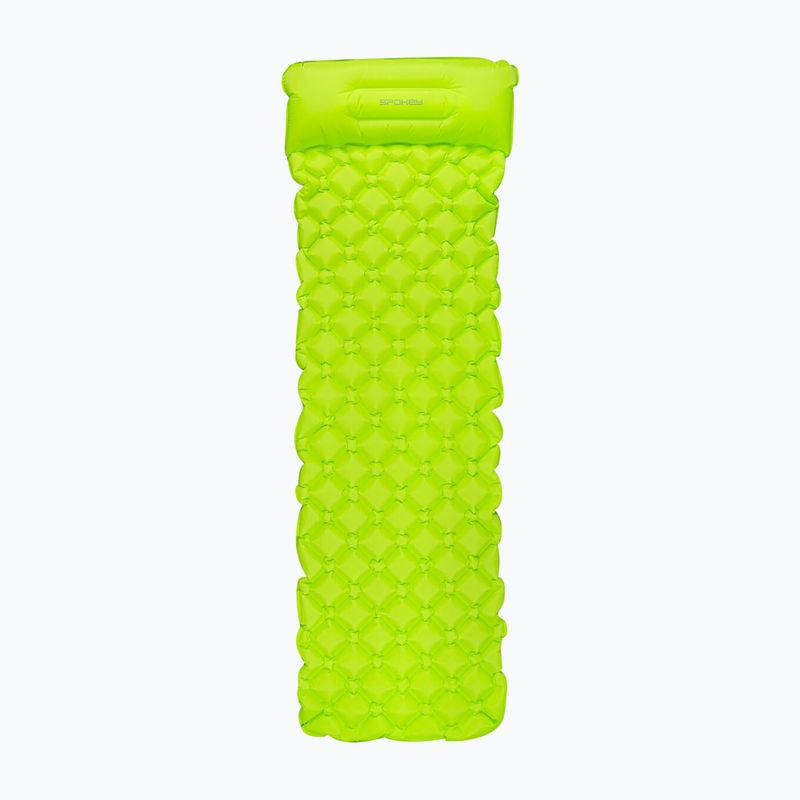 Spokey Air Bed inflatable mattress green 941059 3