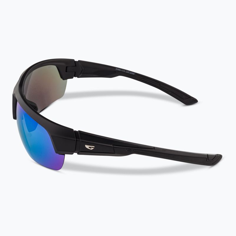 GOG Benelli matt black/polychromatic white-blue sunglasses 5