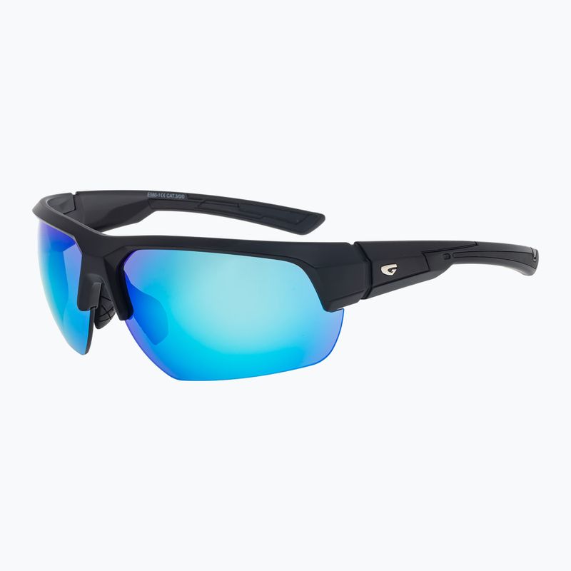 GOG Benelli matt black/polychromatic white-blue sunglasses 6