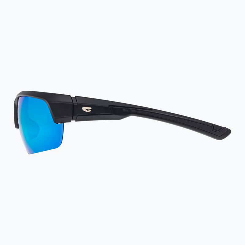 GOG Benelli matt black/polychromatic white-blue sunglasses 8