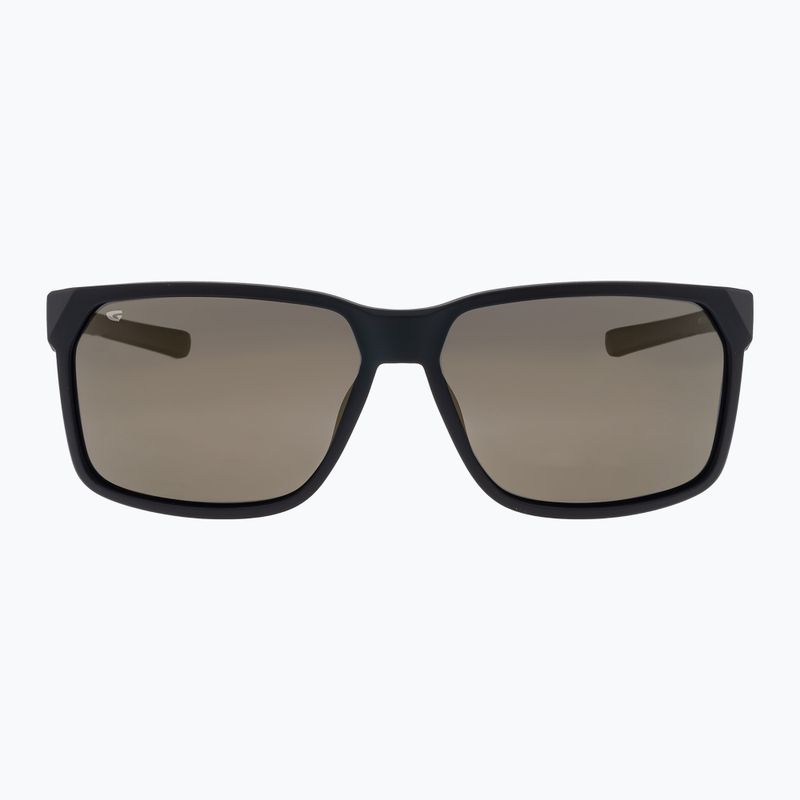 GOG Gunner matt black/gold mirror sunglasses 3